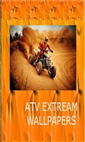 ATV Extream Wallpaper plakat
