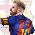 Lionel Messi Full HD Wallpapers icon