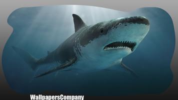 برنامه‌نما Megalodon Wallpaper عکس از صفحه