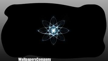 Atom Wallpaper capture d'écran 1