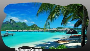 برنامه‌نما Bora Bora Wallpaper عکس از صفحه