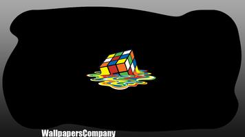 Magic Cube Wallpaper পোস্টার
