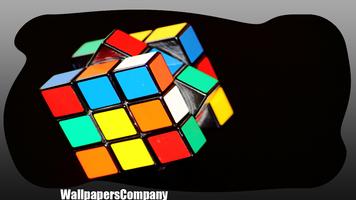 Magic Cube Wallpaper capture d'écran 1