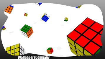 Magic Cube Wallpaper captura de pantalla 3