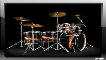 Drums Wallpaper capture d'écran 1