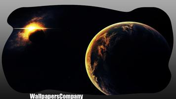 Solar Eclipse Wallpaper تصوير الشاشة 1