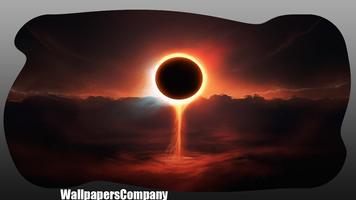 Solar Eclipse Wallpaper تصوير الشاشة 2