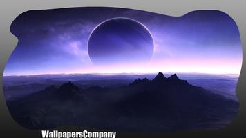 Solar Eclipse Wallpaper capture d'écran 3