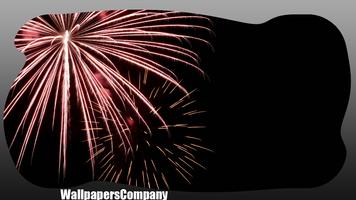 Firework Wallpaper Affiche