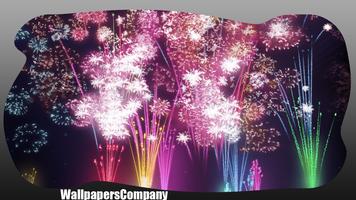 Firework Wallpaper اسکرین شاٹ 1