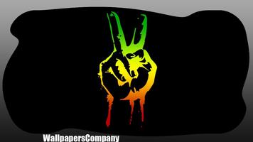 Reggae Wallpaper capture d'écran 1