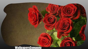 برنامه‌نما Roses Red Wallpaper عکس از صفحه