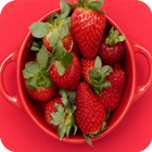 Strawberry Fruit Wallpaper icône