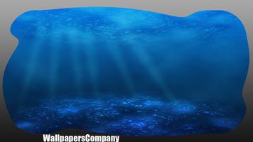 Seabed Wallpaper Affiche