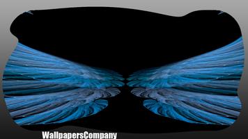 Wings Wallpaper capture d'écran 1