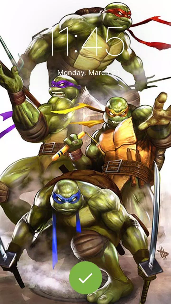 Tải xuống APK Ninja and Turtle Shadow Art Lock Screen Wallpaper ...