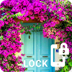 Flower Door Lock - Screen Lock Pattern Customize icône