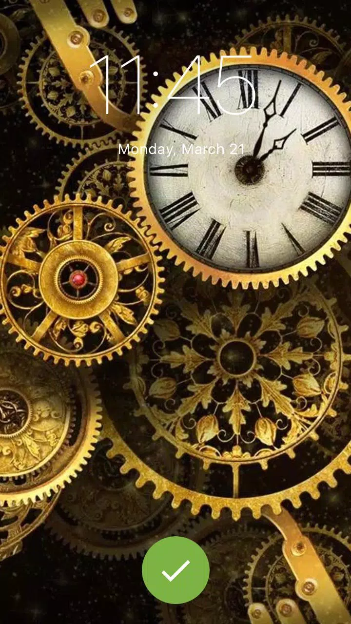 Retro Golden Clock Wallpaper Security Pattern Lock APK pour Android Télécharger Retro Golden Clock Wallpaper Security Pattern Lock APK pour Android Télécharger