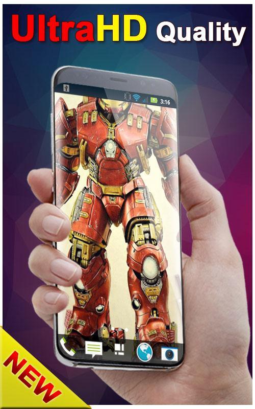 Hulkbuster Wallpaper Hd Infinity War For Android Apk - hulkbuster roblox game