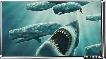 Megalodon Pack 2 Wallpaper Screenshot 2