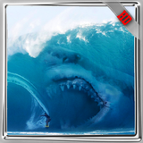 Megalodon Wallpaper ikon