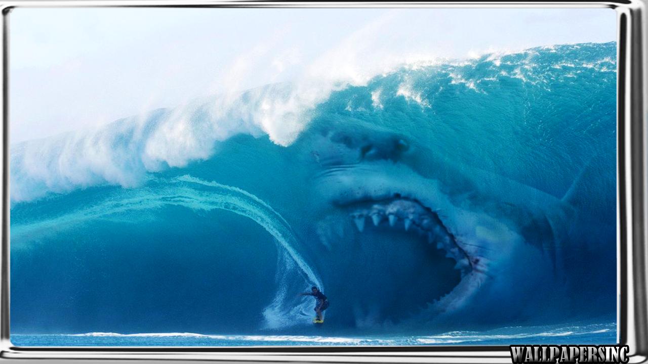 Megalodon Wallpaper pour Android - Téléchargez l'APK