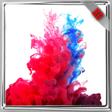 Colored Smoke Wallpaper آئیکن