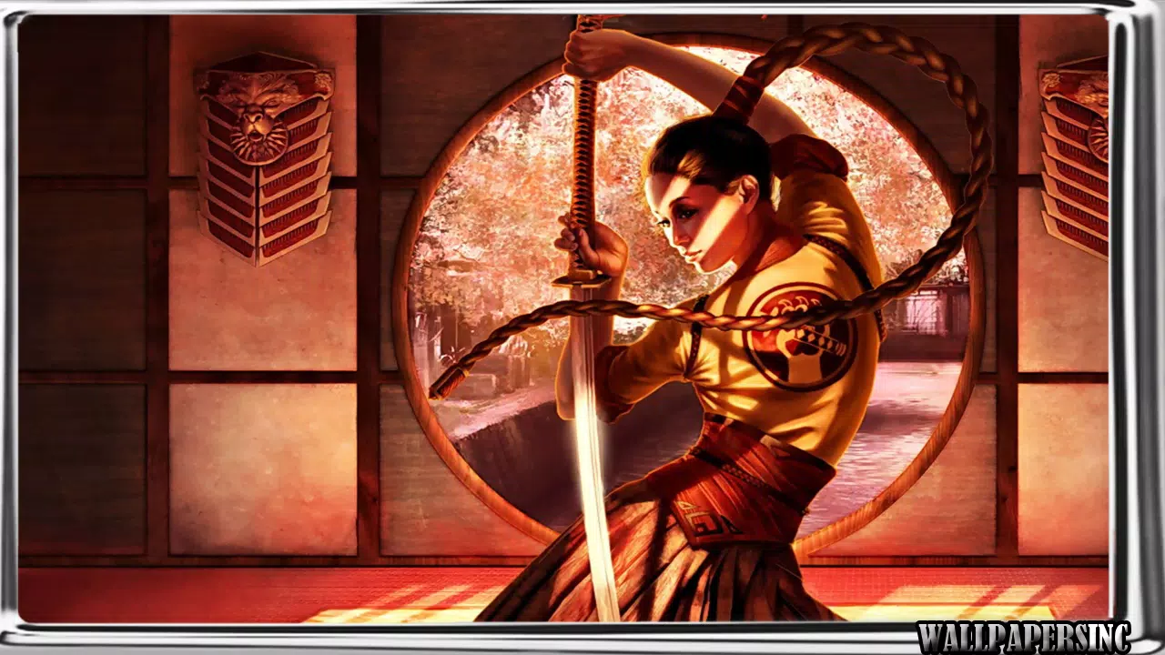 Tải xuống APK Samurai Girl Wallpaper cho Android