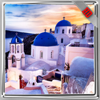Santorini Wallpaper 图标