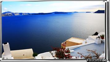 Santorini Wallpaper 截图 1