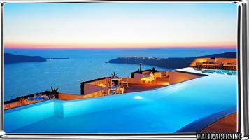 Santorini Wallpaper 截图 2
