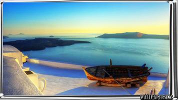 Santorini Wallpaper 截图 3