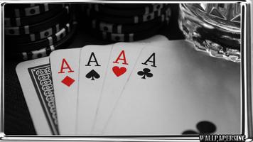 Poker Wallpaper capture d'écran 2