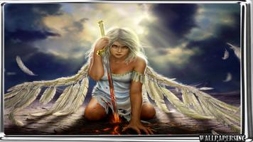 Angel Warrior Wallpaper 截图 2