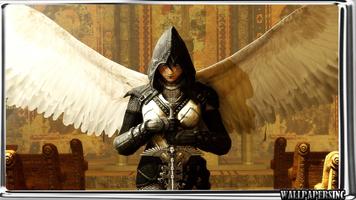 Angel Warrior Wallpaper 截图 3