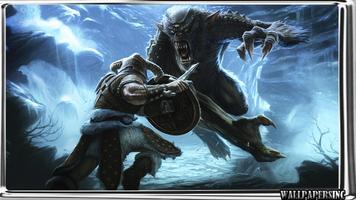 Werewolf Wallpaper screenshot 3