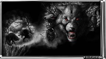 Werewolf Wallpaper-poster