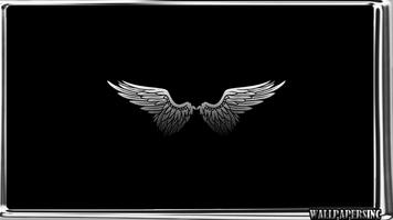 Magic Angel Wings Wallpaper 海报