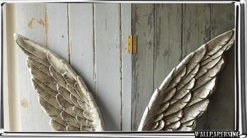 Magic Angel Wings Wallpaper 截图 1