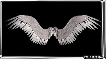 Magic Angel Wings Wallpaper 截图 2