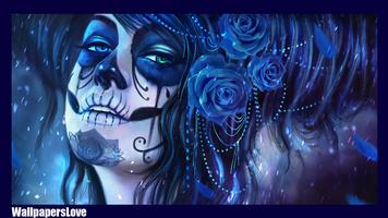 Mexican Skull Wallpaper capture d'écran 3