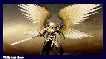 Angel Warrior Wallpaper স্ক্রিনশট 1