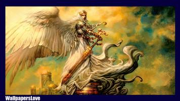 Angel Warrior Wallpaper স্ক্রিনশট 2