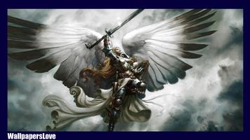 Angel Warrior Wallpaper capture d'écran 3