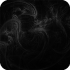 Smoke Black Wallpaper أيقونة