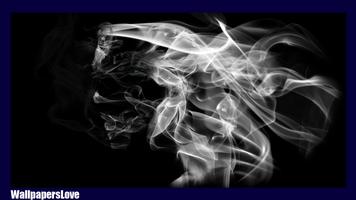 Smoke Black Wallpaper capture d'écran 1