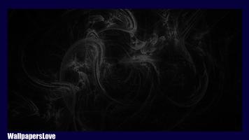 Smoke Black Wallpaper تصوير الشاشة 2