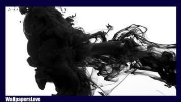 Smoke Black Wallpaper capture d'écran 3