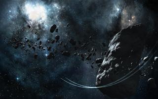 پوستر Asteroids Live Wallpaper