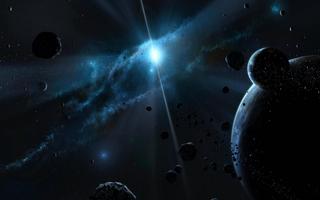 Asteroids Live Wallpaper screenshot 2